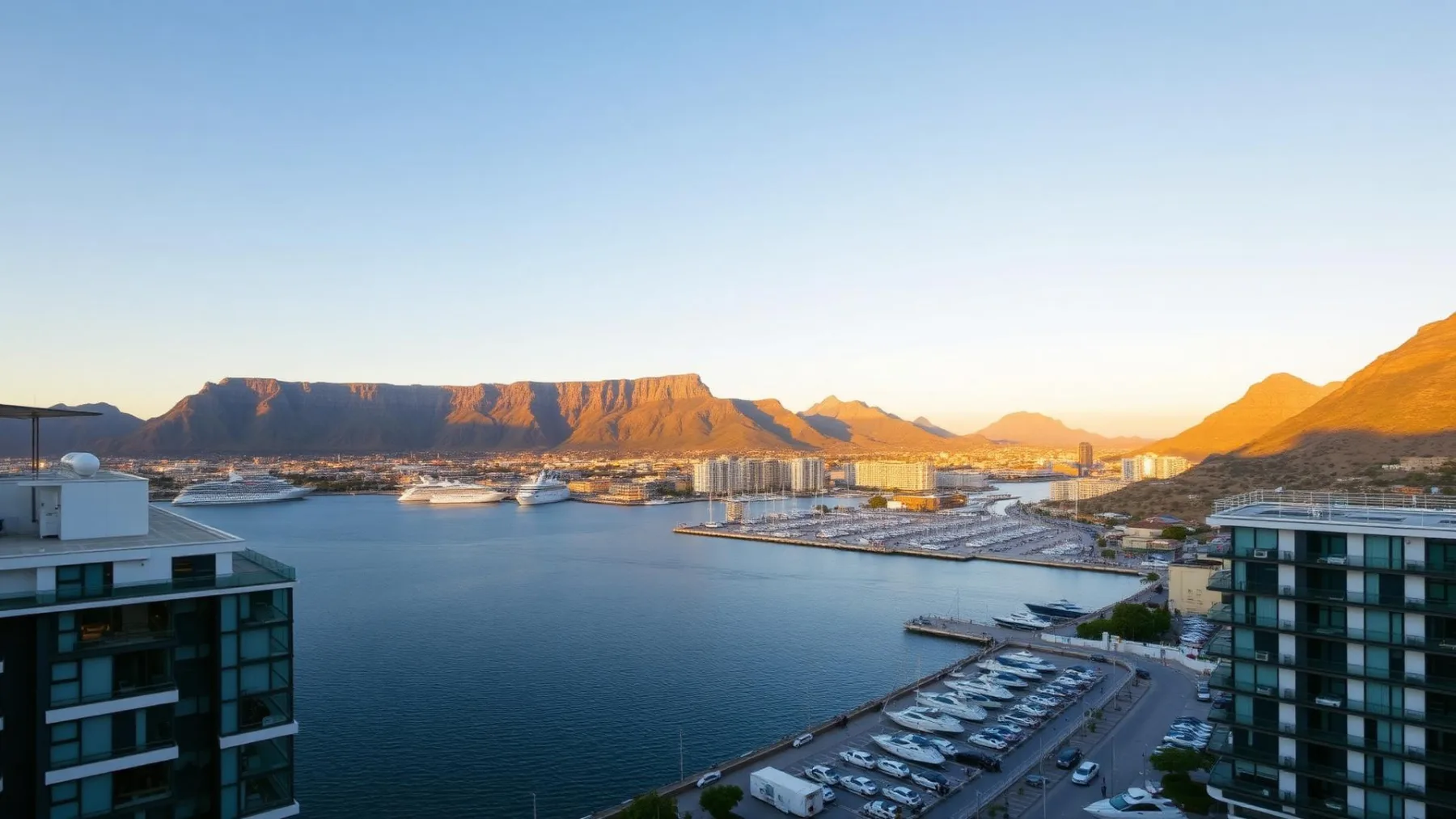 A managed apartment in Cape Town
