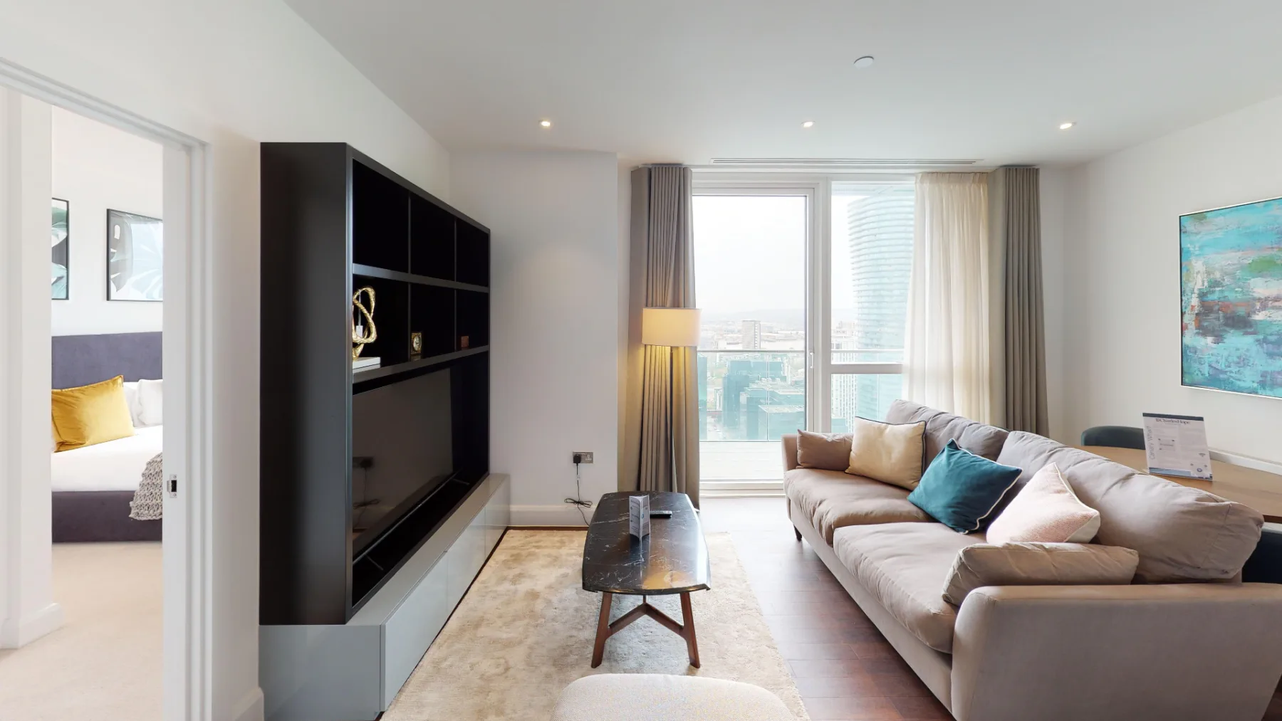 Managed apartments in London, Canary Wharf