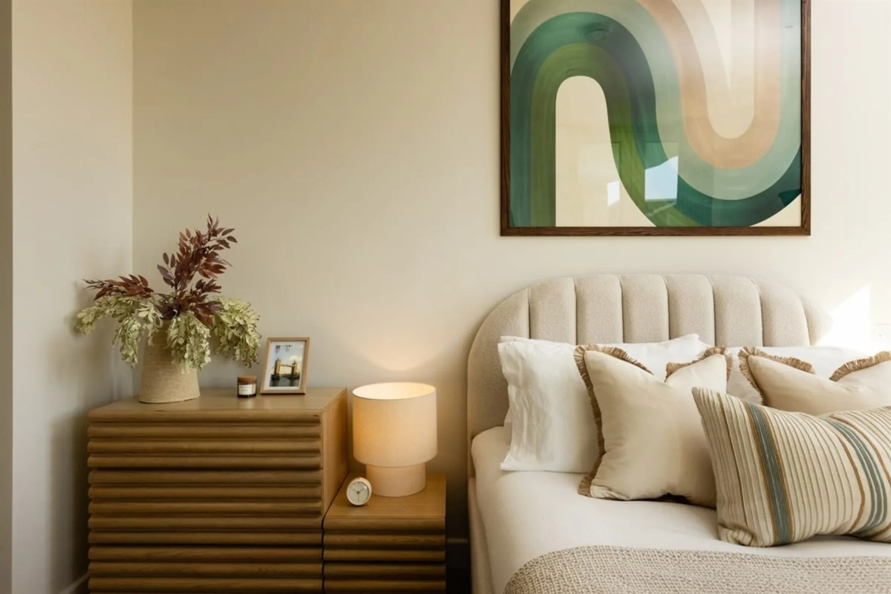 Revenue and demand, part of CharlesHope Living's short-let management