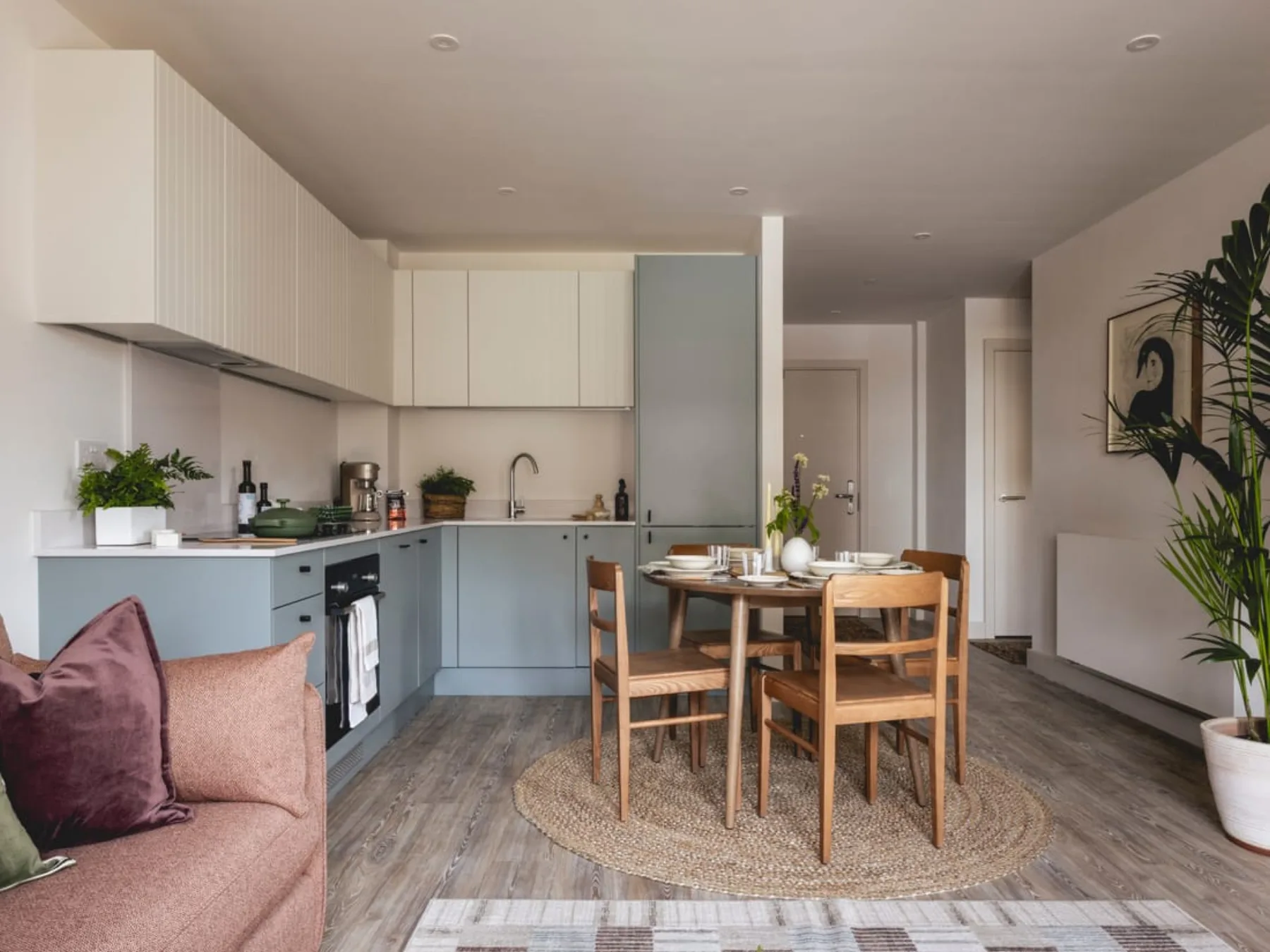 Housekeeping and property care, part of CharlesHope Living's short-let management