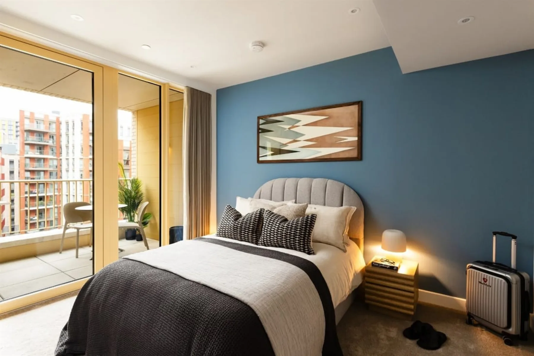 Interior detail from a managed property